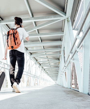 Nourriture dans les bagages à main