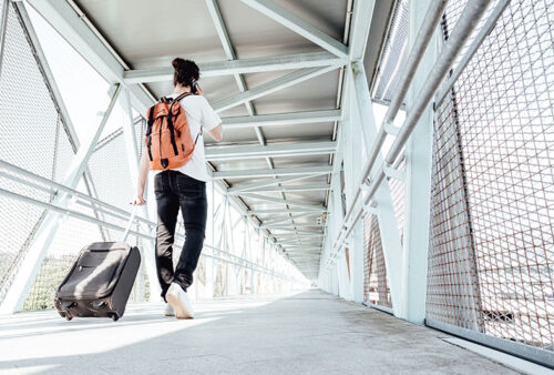 Nourriture dans les bagages à main